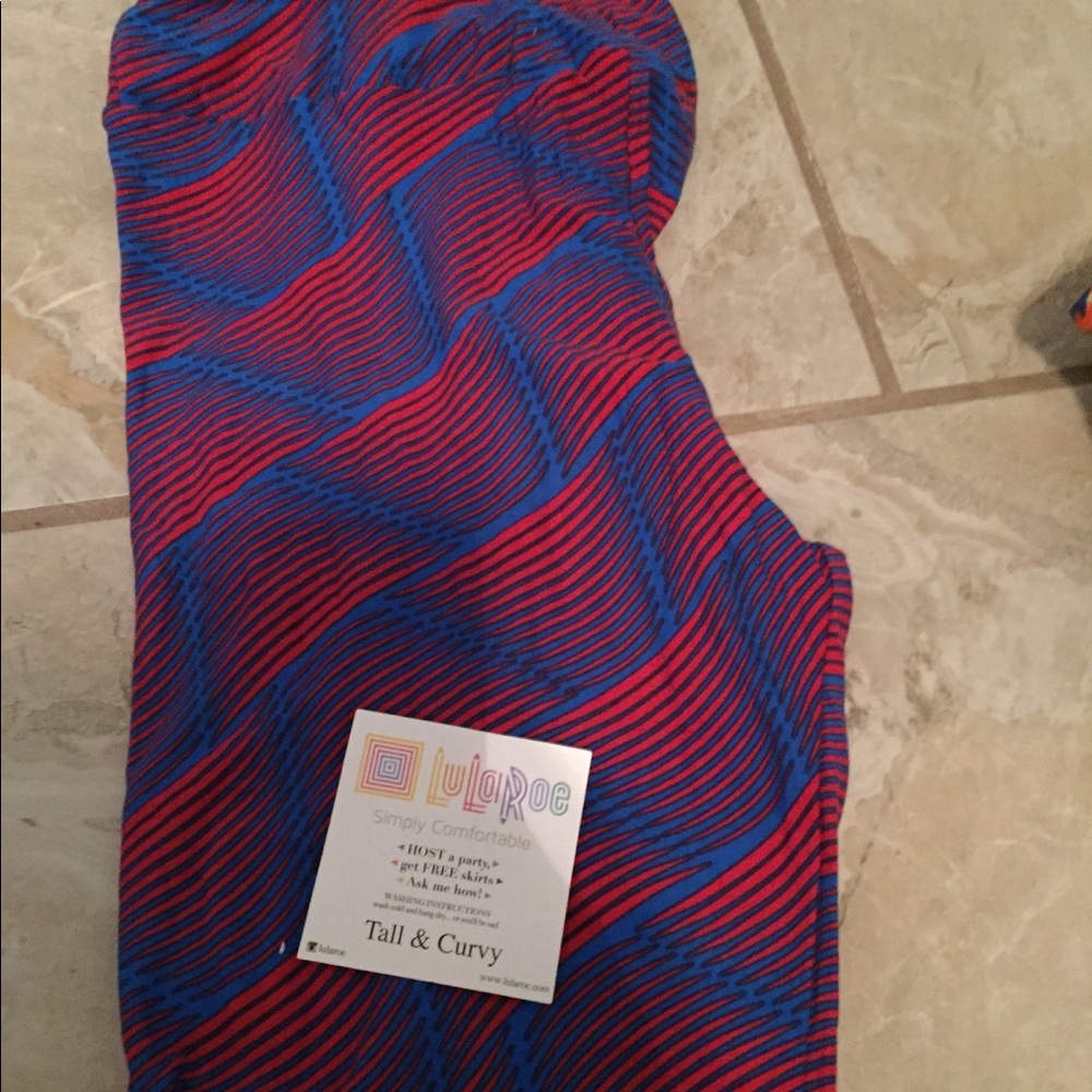 Lularoe tall and curvy leggings
